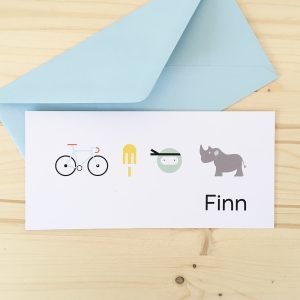 Baby_Finn-van_kira-letterplank-geboortekaartje-preeg-preegstempel